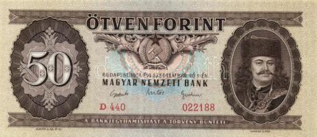 1951. 50Ft T:II- vasalva