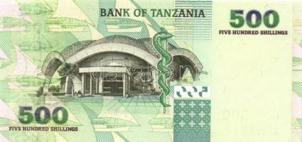 Tanzánia 2003. 500Sh + 5000Sh T:I
Tanzania 2003. 500 Shilingi + 5000 Shilingi C:Unc