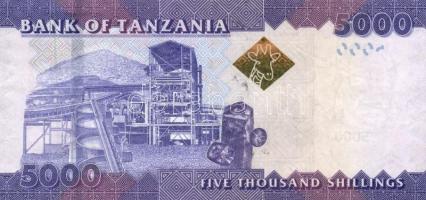 Tanzánia 2003. 500Sh + 5000Sh T:I
Tanzania 2003. 500 Shilingi + 5000 Shilingi C:Unc