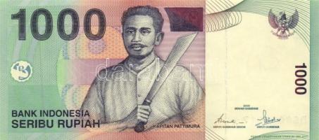 Indonézia 2000.1000R + 2001. 5000R T:I
Indonesia 2000. 1000 Rupiah + 2001. 5000 Rupiah C:Unc