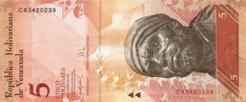 Guatemala 1981. 1/2Q + Venezuela 2007. 5B + 10B T:I
Guatemala 1981. 1/2 Quetzal + Venezuela 2007. 5 ...