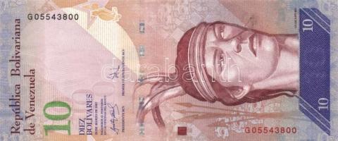 Guatemala 1981. 1/2Q + Venezuela 2007. 5B + 10B T:I
Guatemala 1981. 1/2 Quetzal + Venezuela 2007. 5 ...