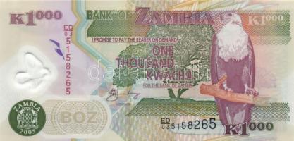 Kongó/Madagaszkár/Zambia 3db modern bankjegy T:I
Congo/Madagascar/Zambia 3pcs of modern banknotes C:...