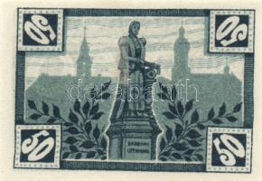 6db vegyes helyi pénz, német, francia és szlovén városokból T:vegyes
6 different local money from Ge...