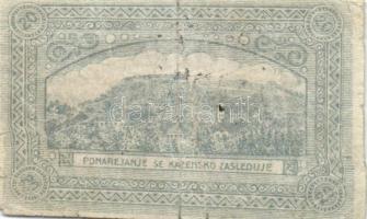 6db vegyes helyi pénz, német, francia és szlovén városokból T:vegyes
6 different local money from Ge...