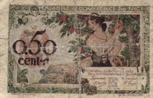 6db vegyes helyi pénz, német, francia és szlovén városokból T:vegyes
6 different local money from Ge...