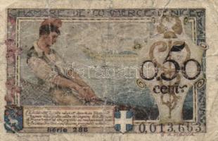 6db vegyes helyi pénz, német, francia és szlovén városokból T:vegyes
6 different local money from Ge...