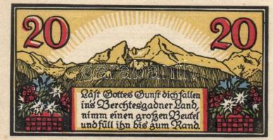 6db vegyes helyi pénz, német, francia és szlovén városokból T:vegyes
6 different local money from Ge...