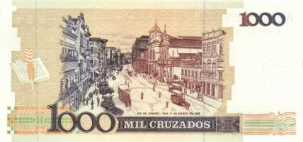 Brazília/Ecuador 3db modern bankjegy T:I,I-
Brazil/Ecuador 3pcs of modern banknotes C:Unc,AU