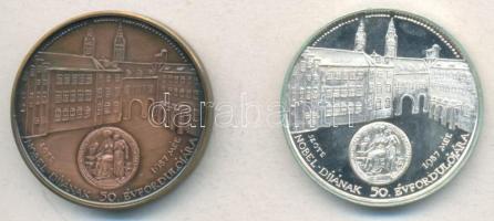 Lapis András (1942-) 1987. "MÉE - Szent Györgyi Albert Nobel-Díjának 50. évfordulójára"  A...