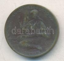 Berán Lajos (1882-1943) 1925. "Jókai Mór - A Nagy mesemondónak hálás nemzete" Br emlékérem...