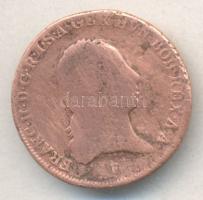 Ausztria 1801F 3Kr Cu T:3,3-
Austria 1801F 3 Kreuzer Cu C:F,VG