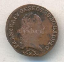 Ausztria/magyar verdejel 1812S 1/2Kr T:2 ph