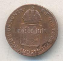Ausztria 1816O 1Kr T:3
Austria 1816O 1 Kreuzer C:F