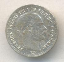 1870KB 10kr Ag "Váltó Pénz" T:3