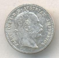 Ausztria 1872. 10Kr Ag T:2- Austria 1872. 10 Kreutzer Ag C:VF