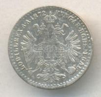 Ausztria 1872. 10Kr Ag T:2-
Austria 1872. 10 Kreutzer Ag C:VF