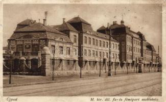 Budapest IV. Újpest állami fa- és fémipari szakiskola (Rb)