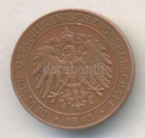 Német Kelet-Afrika 1892. 1P Cu T:2 German East Africa 1892. 1 Peso Cu C:XF