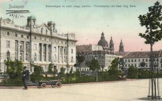 Budapest V. Szabadság tér az osztrák-magyar bankkal