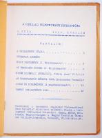 1929-1930 Csillag értesítő (A Csillag Nemzetközi Értesítője), teozófiai folyóirat, 9 szám