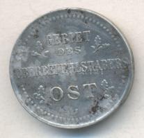 Német Birodalom/I.Vh/Keleti Főparancsnokság 1916J 3K Fe T:2,2- German Empire/German Military Commander of the East 1916J 3 kopeks Fe C:XF,VF