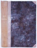 Bajza József: Világtörténet.  1. köt. A hajdankor. II. könyv (görögök) egy része és a III. könyv (ró...