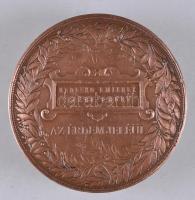 Scwartz István (1851-1924) 1885. "Országos Átalános Kiállítás Budapesten / Az Érdem Jeléül"...