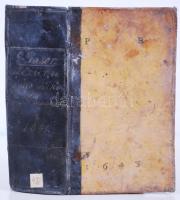 Georgio Pasore: Lexicon graeco-latinum in testament novum domini nostri Jesu Christi. Amsteldam, 164...