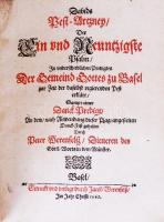 Lucas Gernler: Dreissig Buss-und Wahrnungs-Predigten ober das vier-und zwantzigste Capitul des ander...