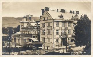 Zsolna theatre, church