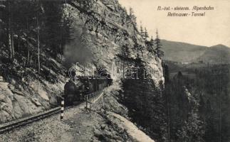Reitmauer Tunnel Alpenbahn (fl)