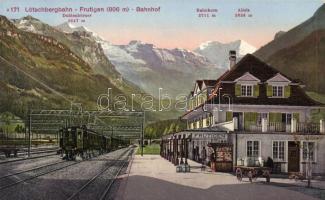 Frutigen railway station, Lötschbergbahn
