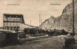 Tatabánya - Felsőgalla mészkőbánya