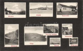 Dömös kőbányával