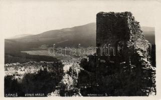 Gímes, Ghymes castle ruins