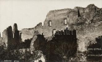 Gímes, Ghymes castle ruins