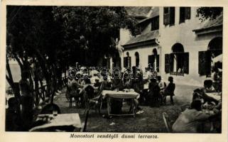 Szigetmonostor - Horány vendéglő dunai terasza (EB)