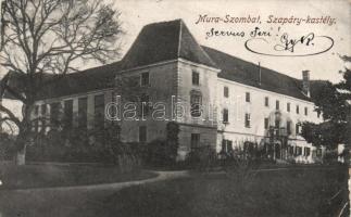 Muraszombat Szapáry castle (small tear)