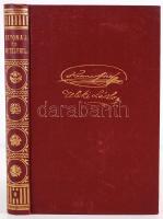 Élő könyvek, magyar klasszikusok sorozat I.-XL. 40 kötet, teljes sorozat. Bp., Franklin. Egységes eg...