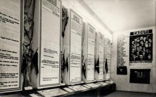 Rome Fascist Expo, hall of 1920, propaganda, So. Stpl