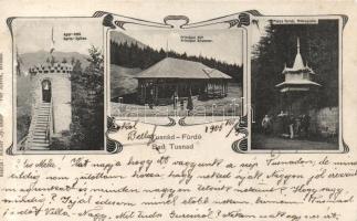 Tusnádfürdő Mikes source, Principal fountain, Apor bastion (b)