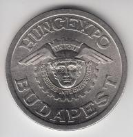 1974. HUNGEXPO / Budapesti Tavaszi Nemzetközi Vásár&quot; fém emlékérem (40mm) T:1-