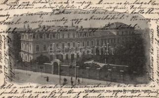 Temesvár the institute of the School Sisters of Notre Dame (Rb)