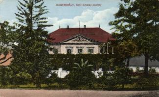 Nagymihály Sztáray castle (EK)