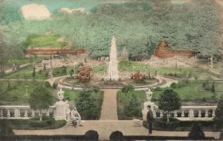 Tőketerebes the park of the Andrássy castle (EB)