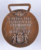 Spanyolország 1936. kitüntetés replika T:2
Spain 1936. "Guerra Por La Liberacion Y Unidad De Es...