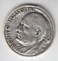 Olaszország DN &quot;Benito Mussolini szülőhelye Predappio&quot; fém emlékérem (23mm) T:2- Italy ND Birthplace of Benito Mussolini Preppario&quot; medallion (23mm) C:VF