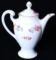 Bavaria sorszámozott porcelán kiöntő, jelzett, hibátlan, m:21 cm / Bavaria porcelain spout