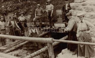 Vienna II. Franz Joseph Hochquellenleitung / fountain construction, photo